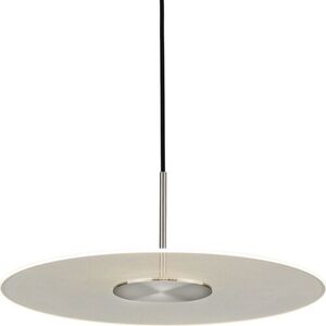 PP50031800930 Spoke LED Drum Pendant Pendant Light - Brushed Nickel