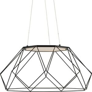 PP50032003130 Geodesic LED Down Light Pendant Light - Matte Black