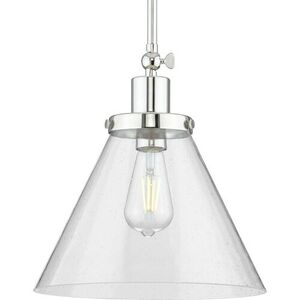 PP500324104 Hinton Down Light Pendant Light - Polished Nickel PP500324104 Hinton Down Light Pendant Light - Polished Nickel