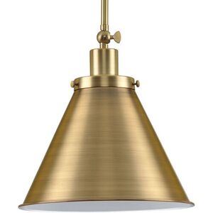 PP500325163 Hinton Down Light Pendant Light - Vintage Brass