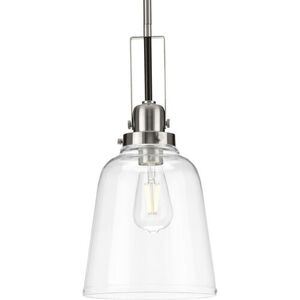 PP500329009 Rushton Mini-Pendant Pendant Light - Brushed Nickel