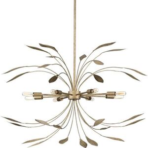 PP500416168 Mariposa Entrance / Foyer Pendant Light - Antique Gold