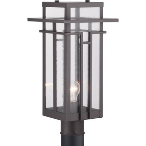 PP540010020 Boxwood Post Light Post Lights - Antique Bronze