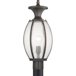 PP540034020 River Place Post Light Post Lights - Antique Bronze