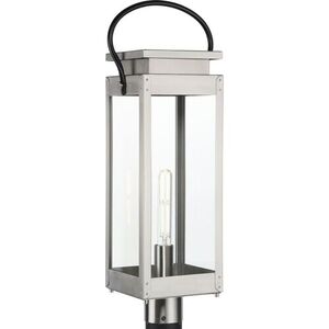 PP540046135 Union Square Post Light Post Lights - Stainless Steel