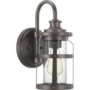 PP560094103 Haslett Entrance Outdoor Wall Light - Antique Pewter