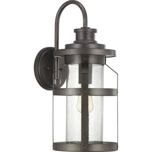 PP560096103 Haslett Entrance Outdoor Wall Light - Antique Pewter