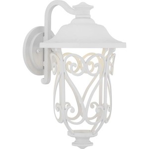 PP56010503030 Leawood Entrance Outdoor Wall Light - White