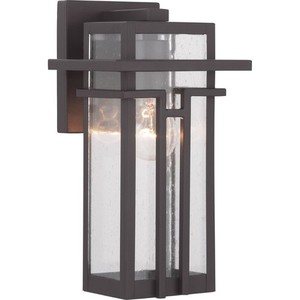 PP560110020 Boxwood Entrance Outdoor Wall Light - Antique Bronze