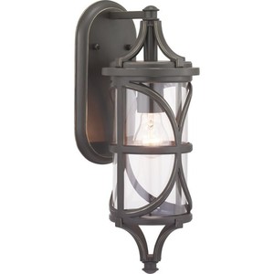 PP560116020 Morrison Entrance Outdoor Wall Light - Antique Bronze