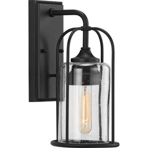 PP560255031 Watch Hill Entrance Outdoor Wall Light - Textured Black