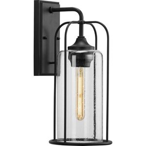 PP560256031 Watch Hill Entrance Outdoor Wall Light - Textured Black