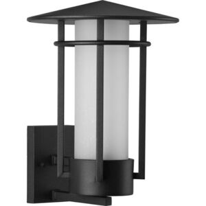 PP560274031 Exton Entrance Outdoor Wall Light - Textured Black