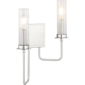 PP710056009 Rainey Multi Bulb Wall Sconce - Brushed Nickel