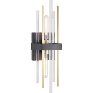 PP710063031 Orrizo Multi Bulb Wall Sconce - Black