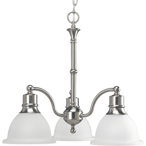 PP428009 Madison Mini Chandelier - Brushed Nickel