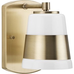 PP300442163 Haven 1 Bulb Wall Sconce - Vintage Brass