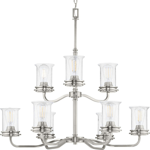 PP400208009 Winslett Mid Sized Chandelier Chandelier - Brushed Nickel