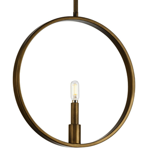 PP500412196 Breckenridge Mini-Pendant Pendant Light - Aged Bronze