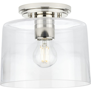 PP350213104 Adley Flush Mount Ceiling Light - Polished Nickel