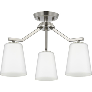 PP400342009 Vertex Mini Chandelier - Brushed Nickel