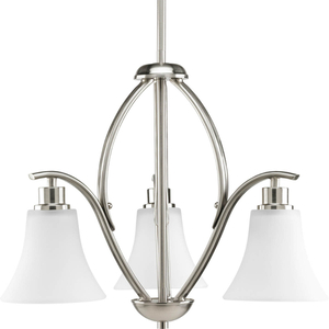 PP448909 Joy Mini Chandelier - Brushed Nickel