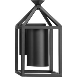 PP56033331M Stallworth Entrance Outdoor Wall Light - Matte Black