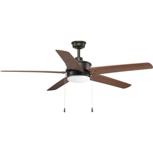 PP25742030K Whirl Oversize Fan (60'' and Larger) Ceiling Fan - Antique Bronze