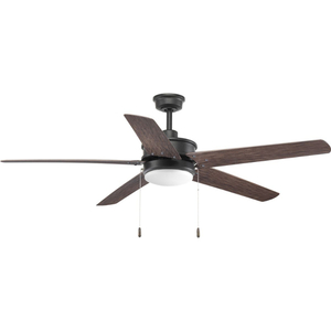 PP25748030K Whirl Oversize Fan (60'' and Larger) Ceiling Fan - Forged Black