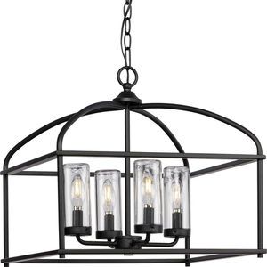 PP55012831M Swansea Mid Sized Chandelier Chandelier - Matte Black