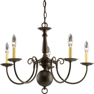 PP434620 Americana Mini Chandelier - Antique Bronze