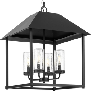 PP550131031 Chapel Hanging Hanging Lantern - Textured Black