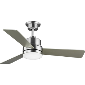 PP25550930K Trevina II Medium Fan (42'' to 51'') Ceiling Fan - Brushed Nickel