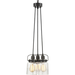 PP400132020 Calhoun Multi Light Pendant Light - Antique Bronze PP400132020 Calhoun Multi Light Pendant Light - Antique Bronze