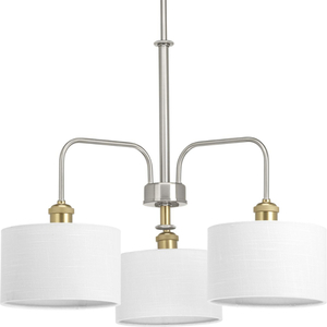 PP400089009 Cordin Mini Chandelier - Brushed Nickel