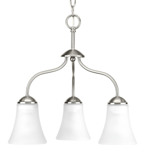 PP476209 Classic Mini Chandelier - Brushed Nickel