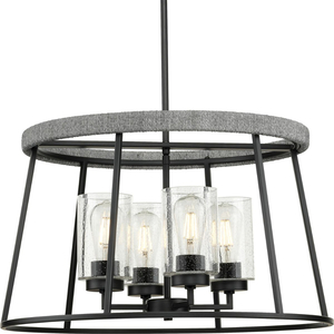 PP40032231M Laramie Mini Chandelier - Matte Black