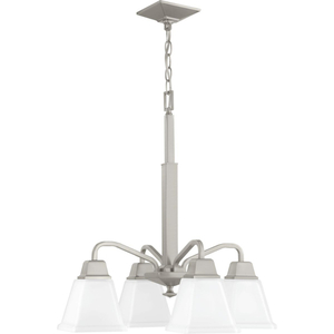 PP400118009 Clifton Heights Mid Sized Chandelier Chandelier - Brushed Nickel PP400118009 Clifton Heights Mid Sized Chandelier Chandelier - Brushed Nickel