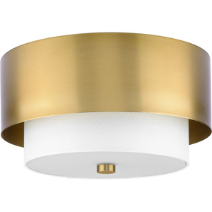 PP350249109 Silva Flush Mount Ceiling Light - Brushed Bronze PP350249109 Silva Flush Mount Ceiling Light - Brushed Bronze