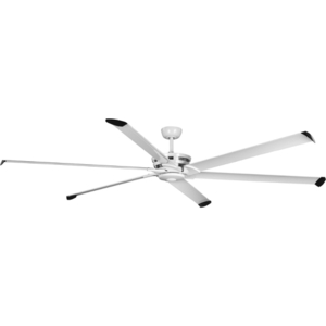 PP250030028 Huff Oversize Fan (60'' and Larger) Ceiling Fan - Satin White