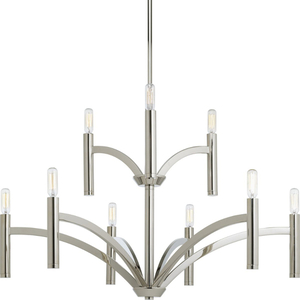 PP4719104 Draper Mini Chandelier - Polished Nickel