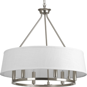 PP461809 Cherish Mid Sized Chandelier Chandelier - Brushed Nickel