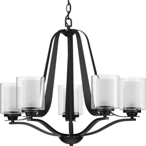 PP400095143 Kene Mid Sized Chandelier Chandelier - Graphite PP400095143 Kene Mid Sized Chandelier Chandelier - Graphite