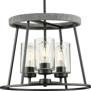 PP40032131M Laramie Mini Chandelier - Matte Black