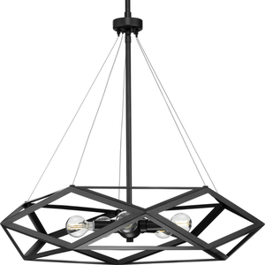 PP50042231M Saucedo Entrance / Foyer Pendant Light - Matte Black PP50042231M Saucedo Entrance / Foyer Pendant Light - Matte Black