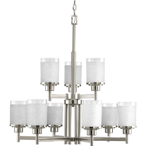 PP462609 Alexa Mid Sized Chandelier Chandelier - Brushed Nickel