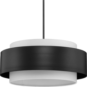 PP50040031M Silva Down Light Pendant Light - Matte Black