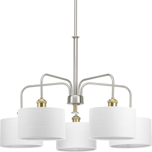 PP400090009 Cordin Mid Sized Chandelier Chandelier - Brushed Nickel