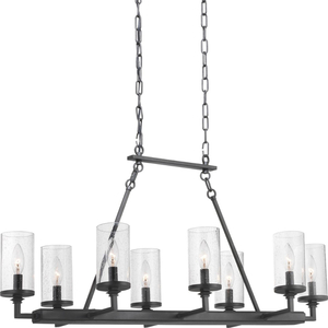 PP400180143 Gresham Linear Pendant Pendant Light - Graphite