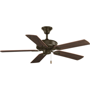 PP250320 3-Speed Reversible Large Fan (52'' to 59'') Ceiling Fan - Antique Bronze